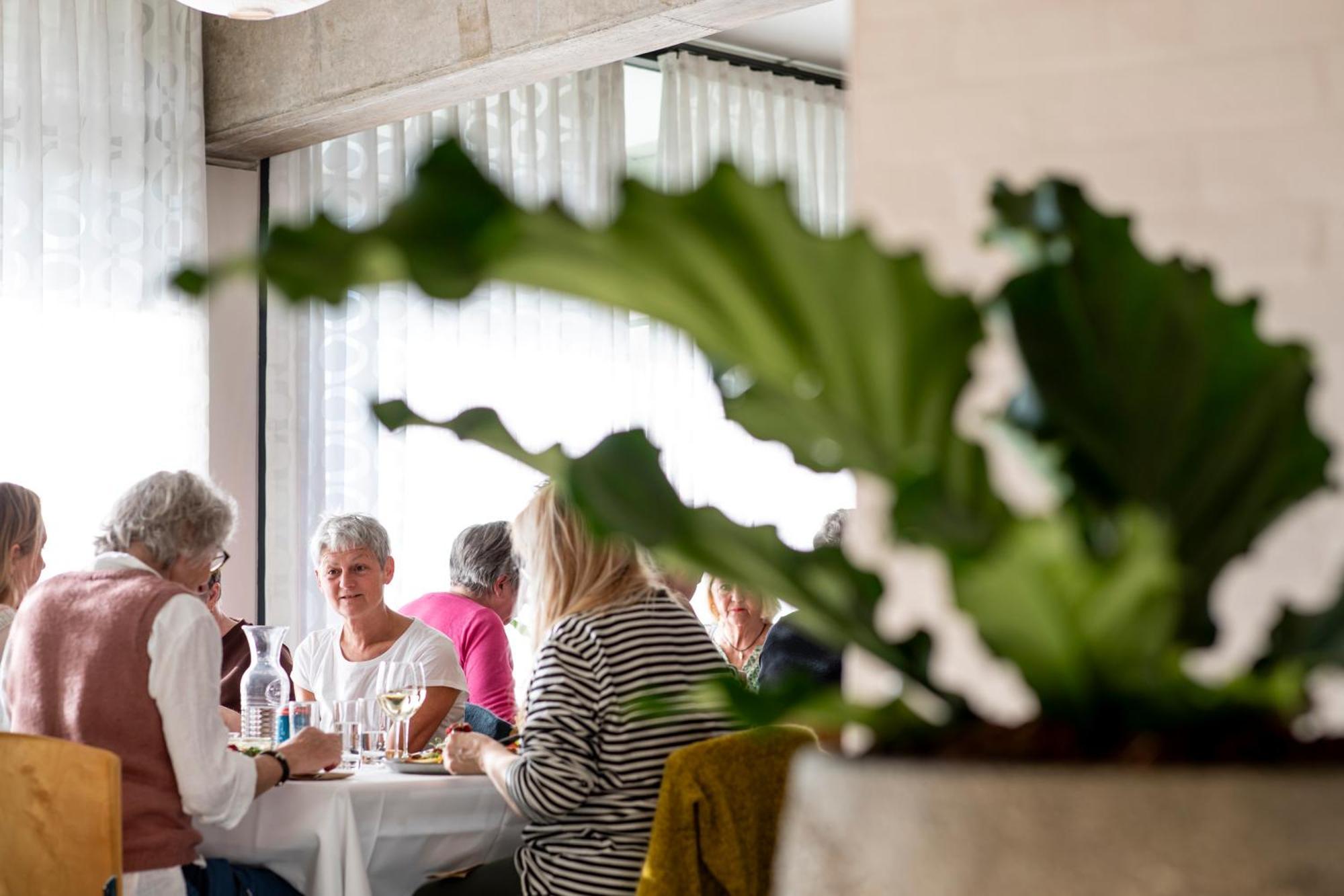 Hotel Toppen Af Ebeltoft Kültér fotó