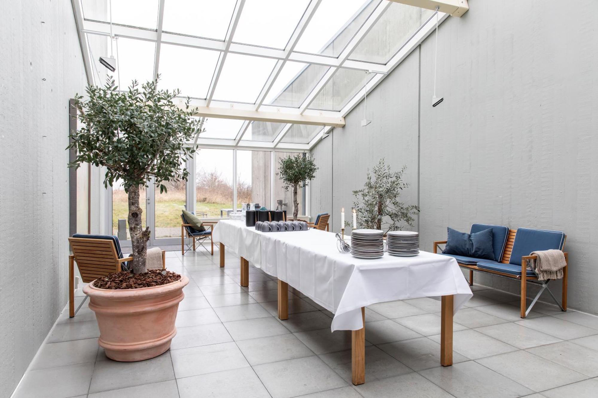 Hotel Toppen Af Ebeltoft Kültér fotó