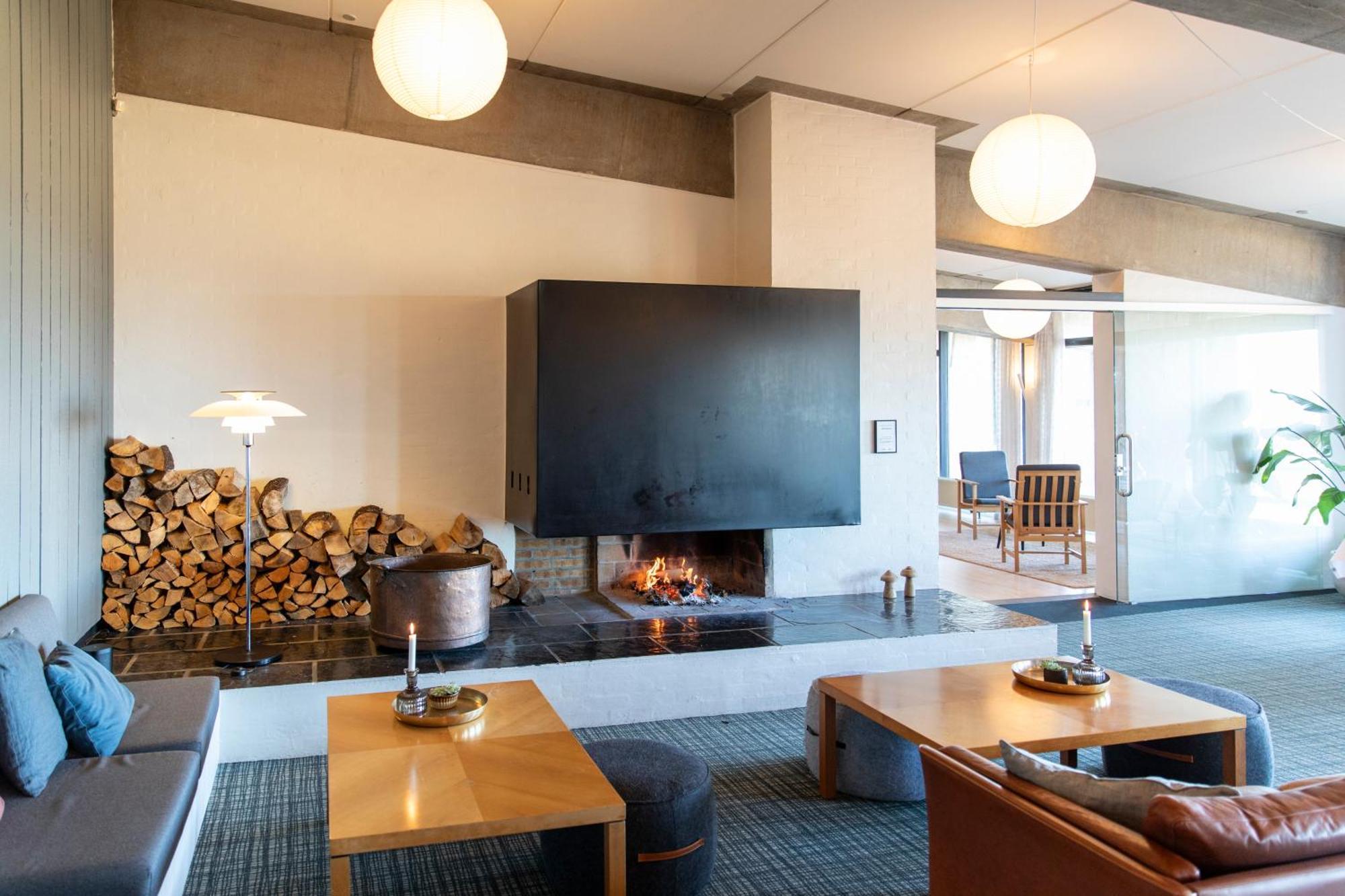 Hotel Toppen Af Ebeltoft Kültér fotó