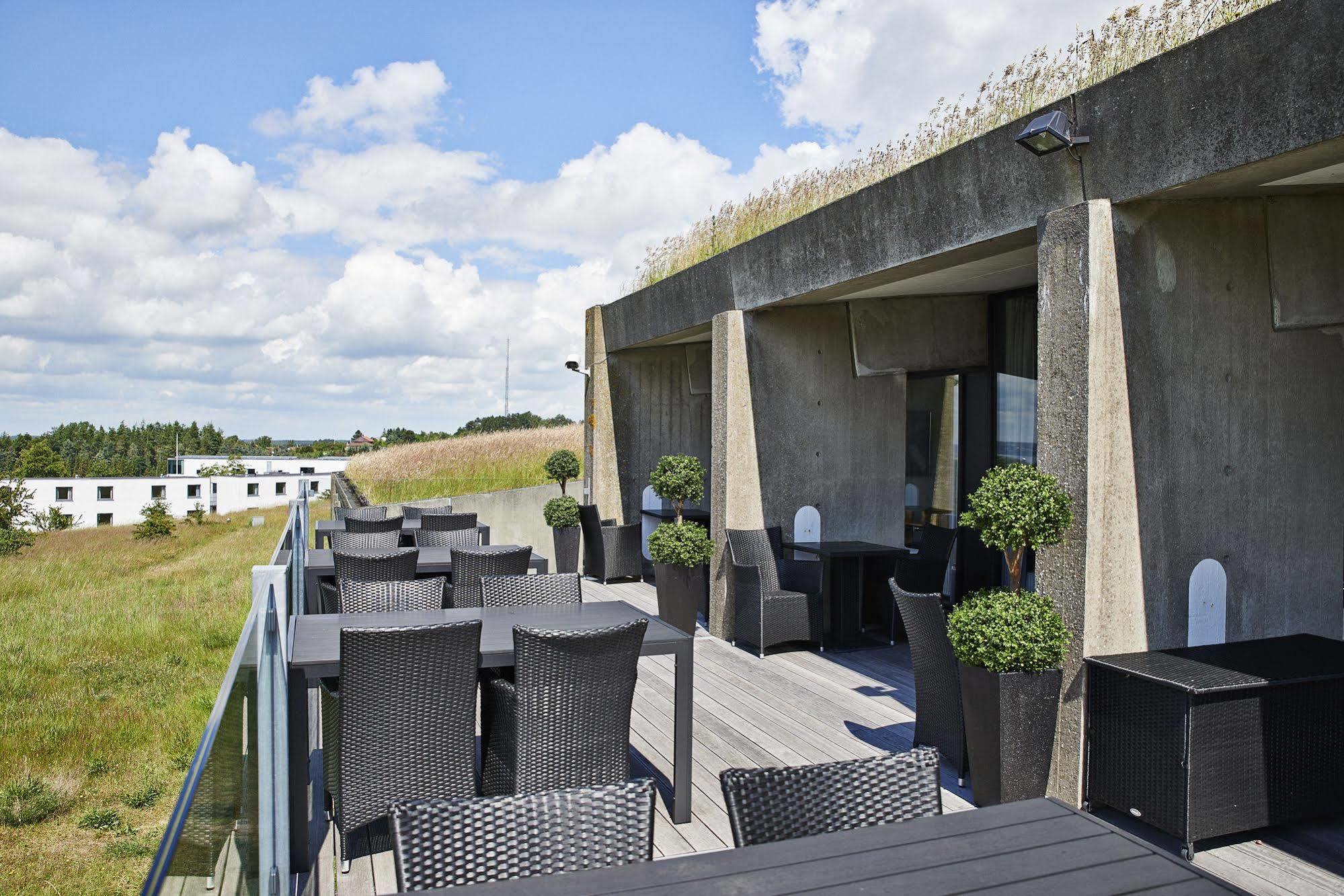 Hotel Toppen Af Ebeltoft Kültér fotó
